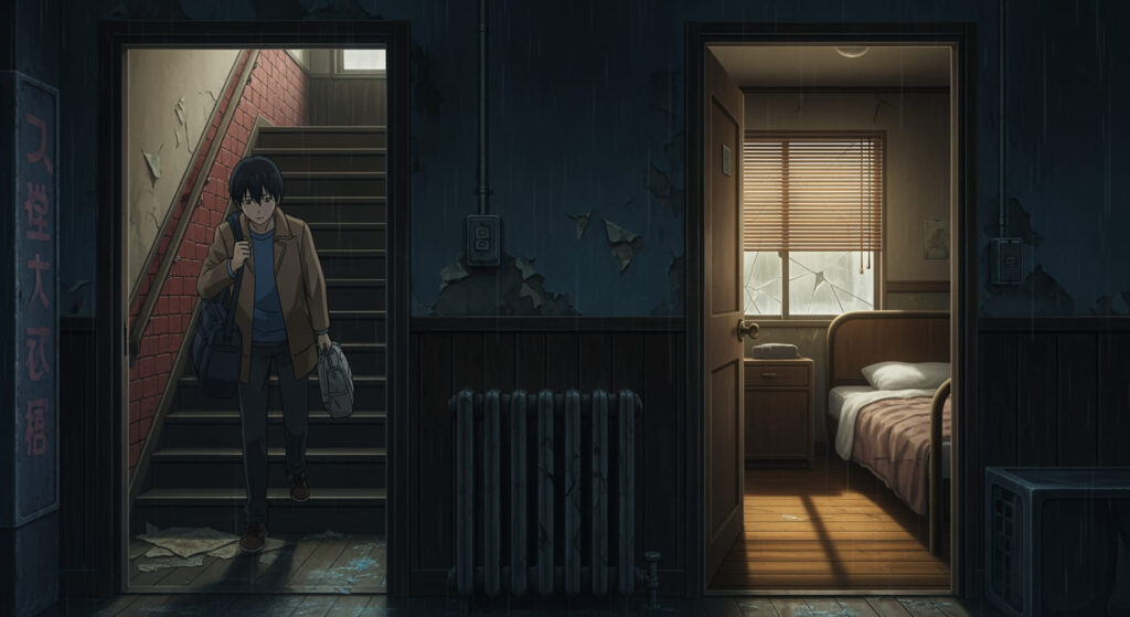 203号室(百鬼夜行)のネタバレと作品情報