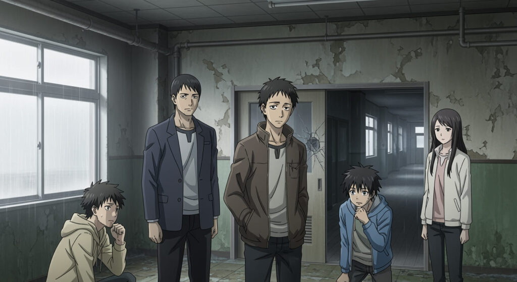 203号室 ネタバレ(各話の展開と人物の核心)