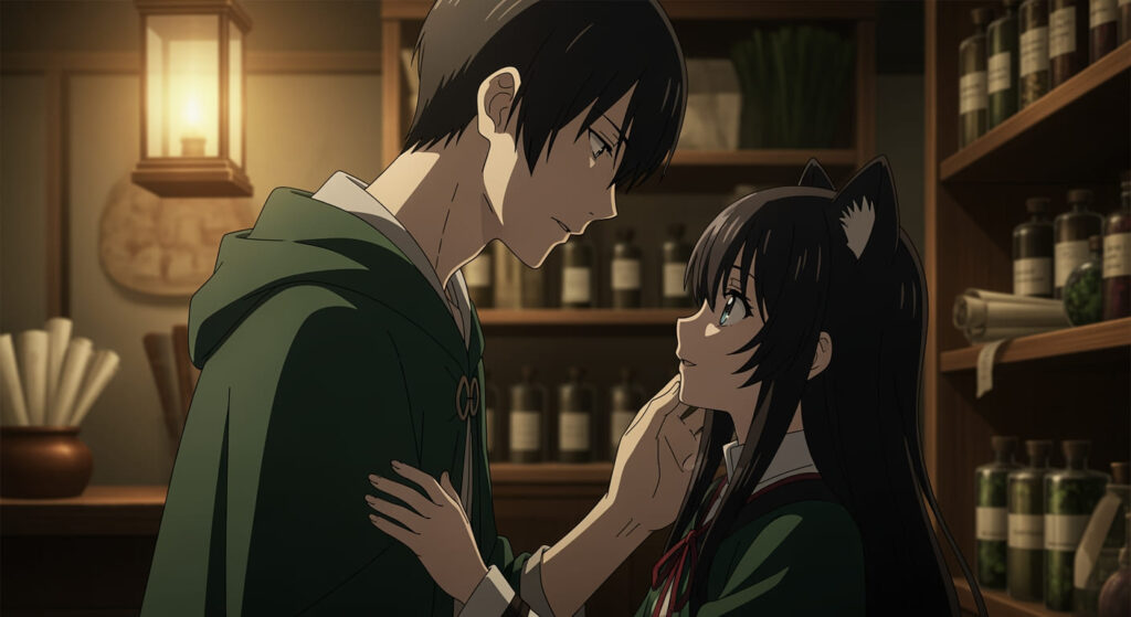 薬屋のひとりごとの漫画における物語の進行とキャラクター関係