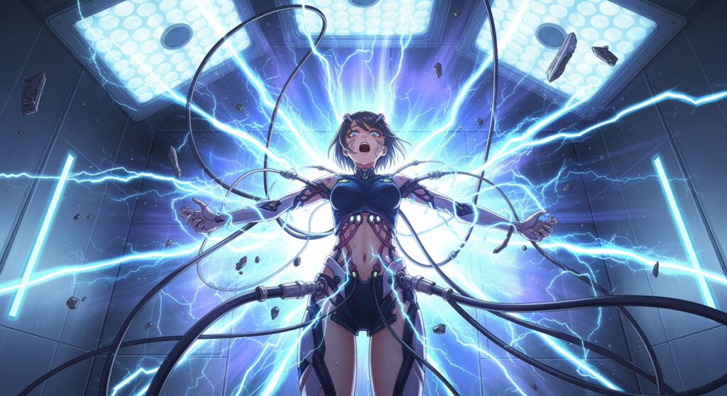 テラフォーマーズエヴァの能力と手術ベース