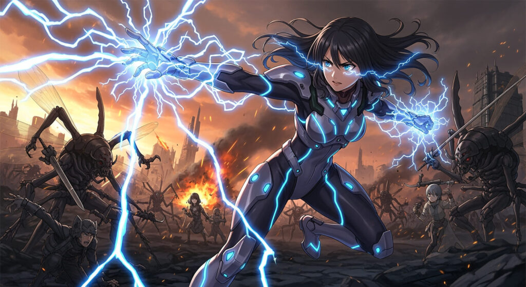 テラフォーマーズエヴァの死亡説から現在