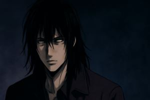 サカモトデイズの単行本表紙など、スラー（有月）を象徴するミステリアスな雰囲気の画像