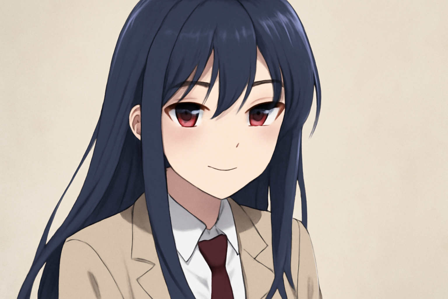 マリッジトキシンの城崎メイが描かれた、アニメ・漫画の雰囲気を伝えるメイン画像