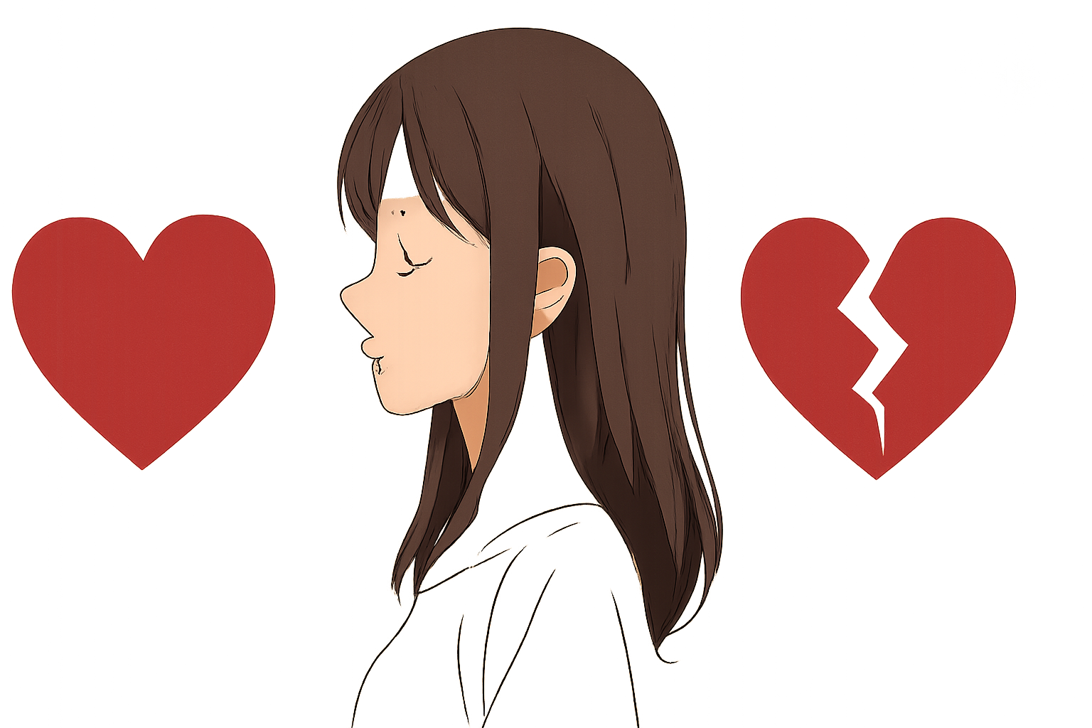 まどかのキャラクター像や恋愛模様を象徴する画像