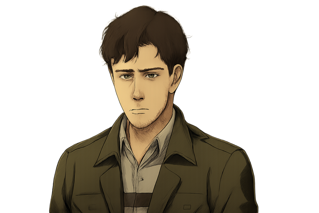 マルロ・フロイデンベルクのキャラクター像を示す画像