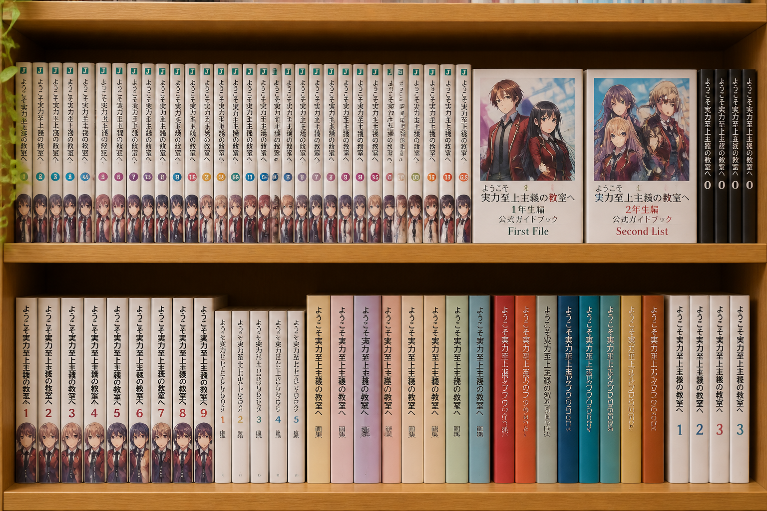 『ようこそ実力至上主義の教室へ』キャラ一覧を総まとめ！設定や人気傾向を徹底解説の比較・ポイントを示す解説画像