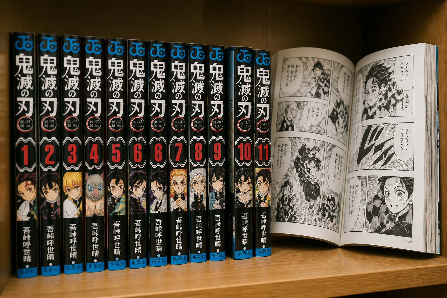 鬼滅の刃公式キャラクター人気ランキングの順位と投票結果の変遷まとめの比較・ポイントを示す解説画像