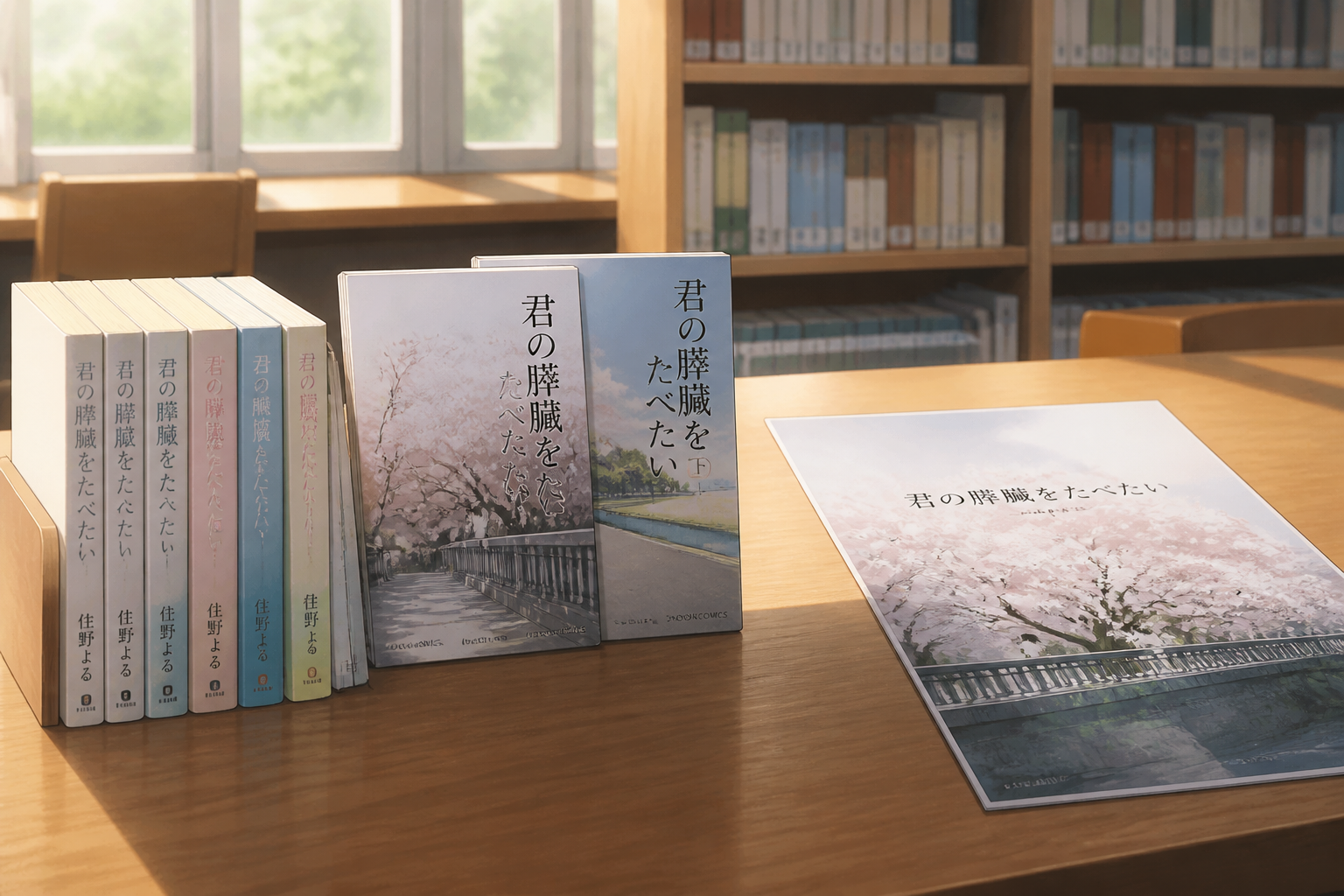 『君の膵臓をたべたい』のネタバレ解説！通り魔の理由や結末・作品ごとの違いを徹底追及の比較・ポイントを示す解説画像