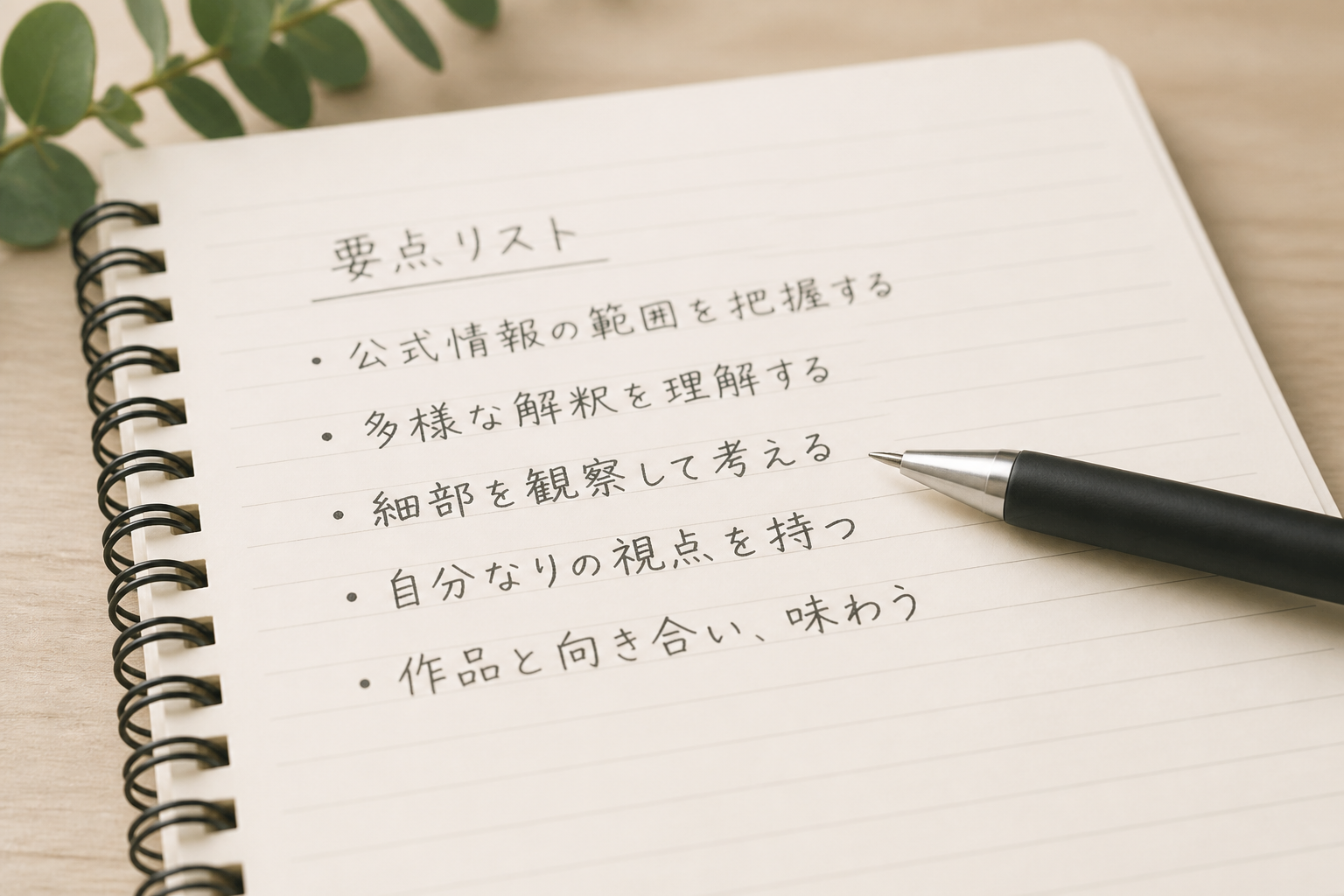 藤本タツキ『ルックバック』ラストの考察：京本と藤野が迎えた最後とはのまとめ内容を示す解説画像