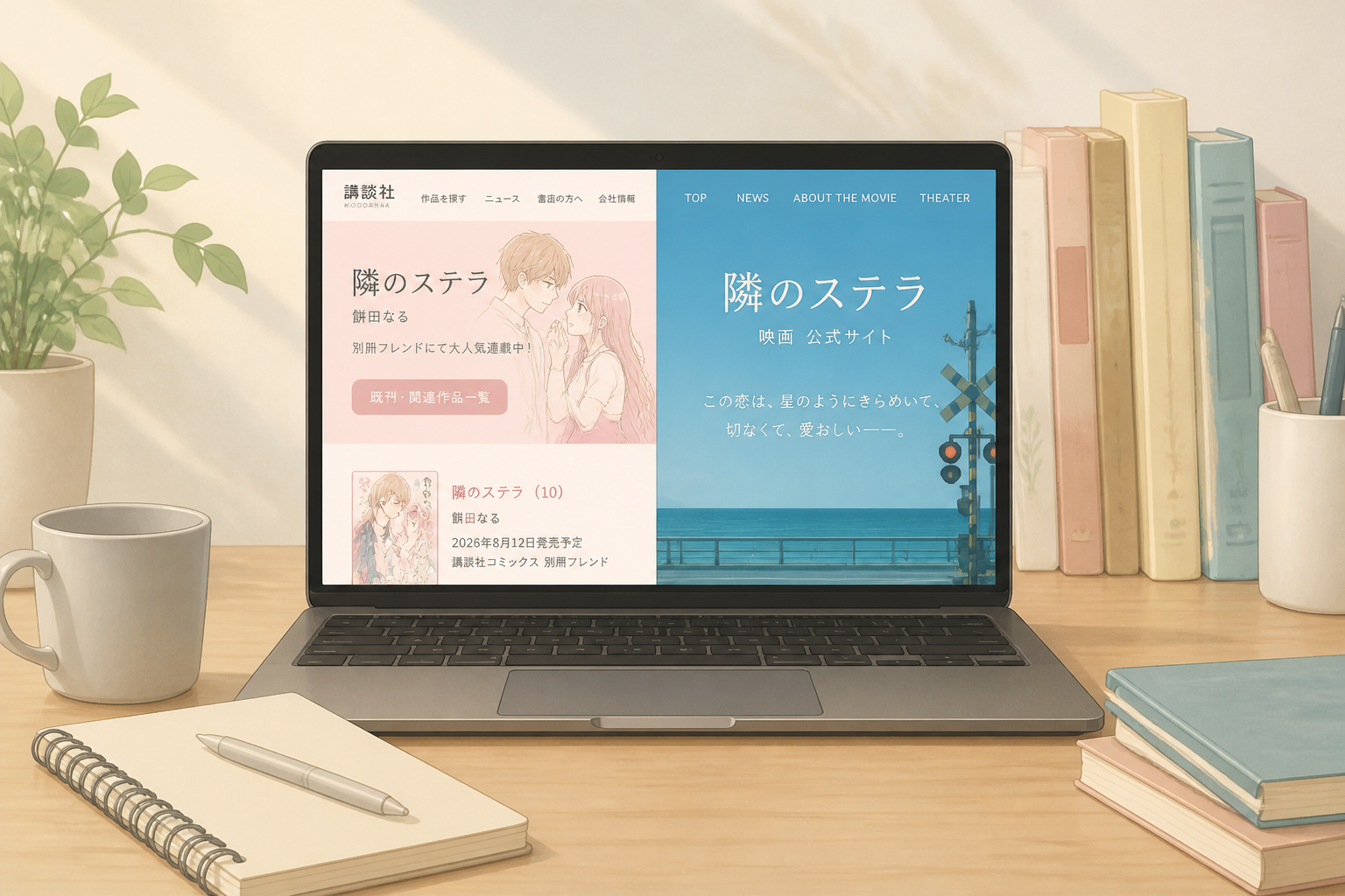 隣のステラ最新ネタバレまとめ！原作38話・40話の進展から映画の結末まで徹底解説のまとめ内容を示す解説画像