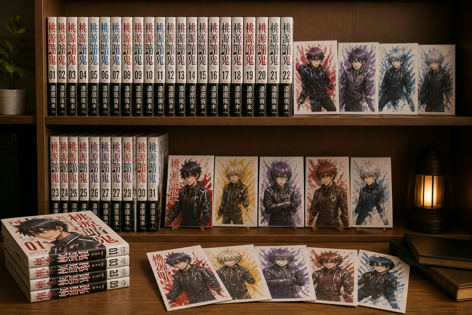 桃源暗鬼のキャラクター一覧と魅力！属性や設定を徹底解説のアイキャッチ画像