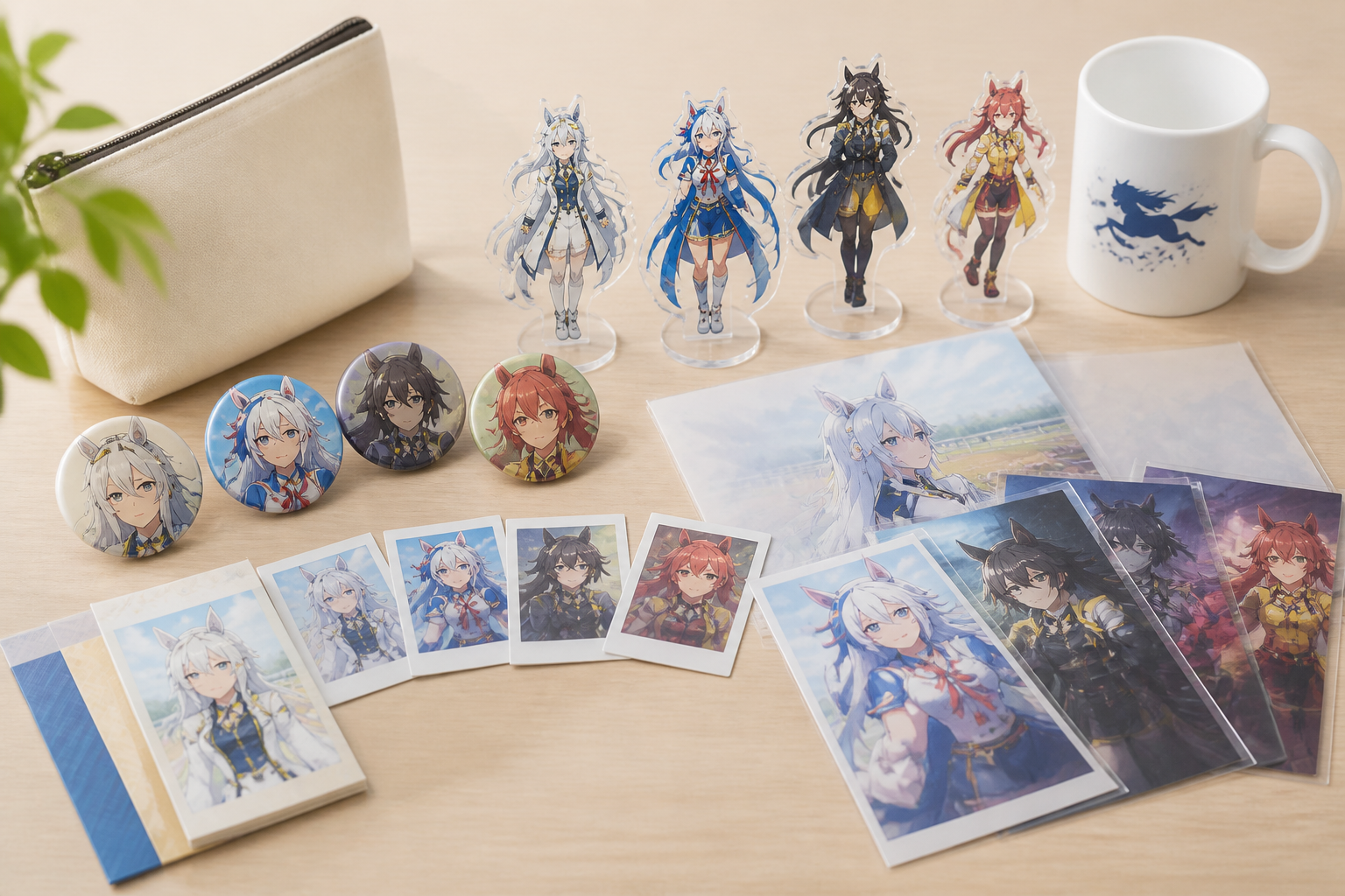 漫画『ウマ娘 シンデレラグレイ』キャラクター一覧と設定・関連情報まとめの比較・ポイントを示す解説画像