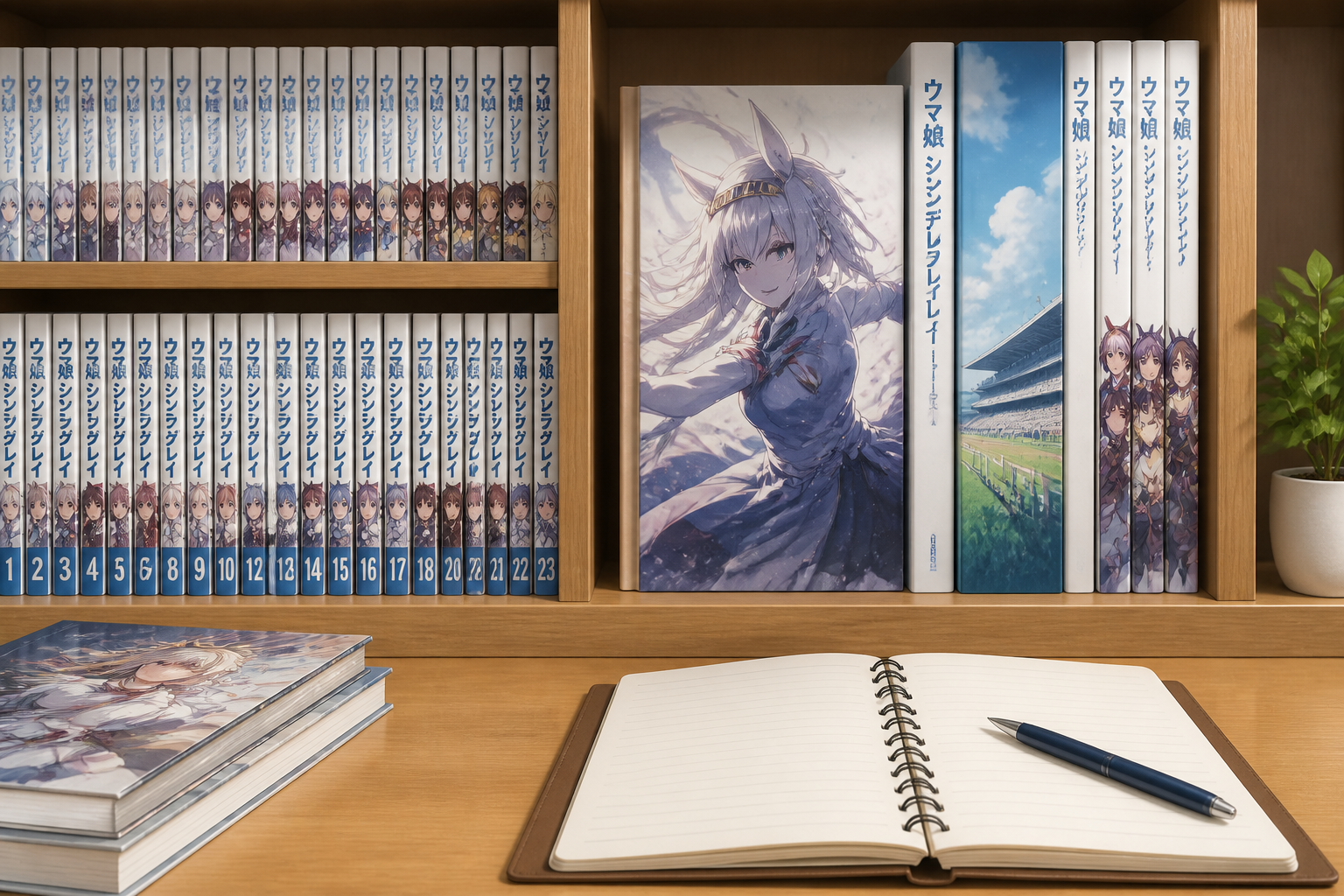漫画『ウマ娘 シンデレラグレイ』キャラクター一覧と設定・関連情報まとめのまとめ内容を示す解説画像